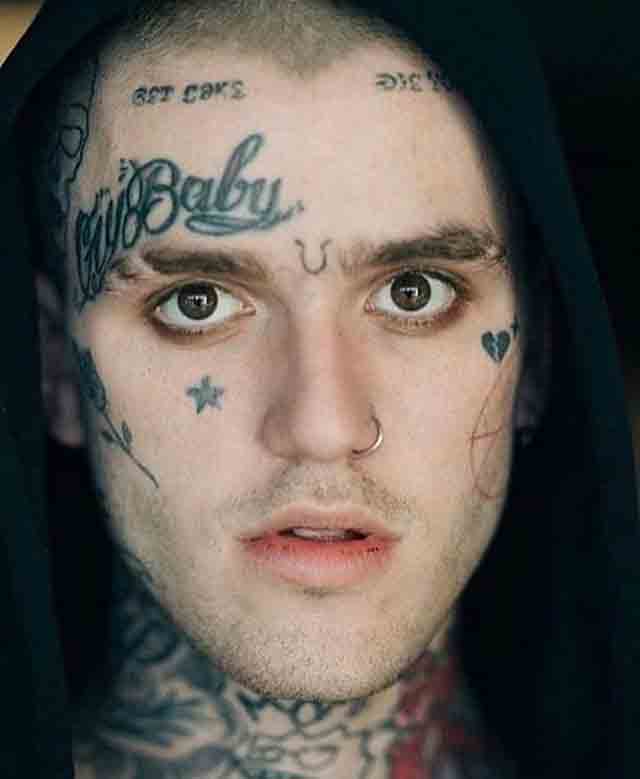 Lil Peep Tattoos  Popular Rapper  His Most Painful Tattoos Meanings