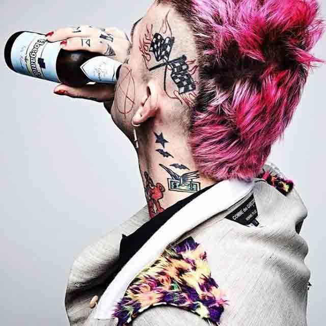 Most Famous Lil Peep Tattoos Designs and Meaning for His Fans 