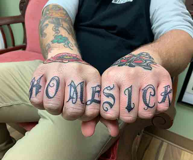 whats your favorite tattoo on his hands  rLilPeep