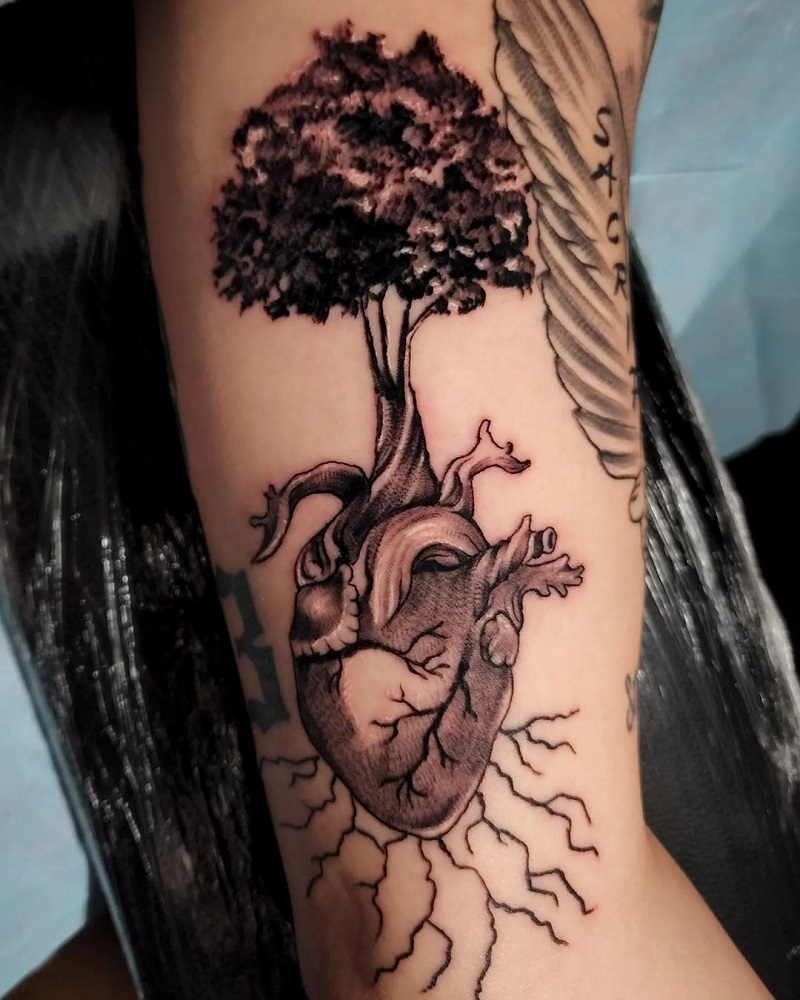 Meaningful Nature Tattoo 1