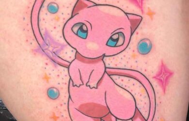 Pokemon tattoos