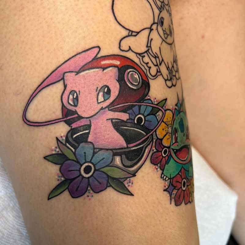 Mew Tattoo Pokemon 2