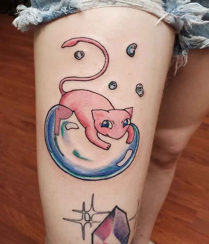 Mew Tattoo Pokemon 3