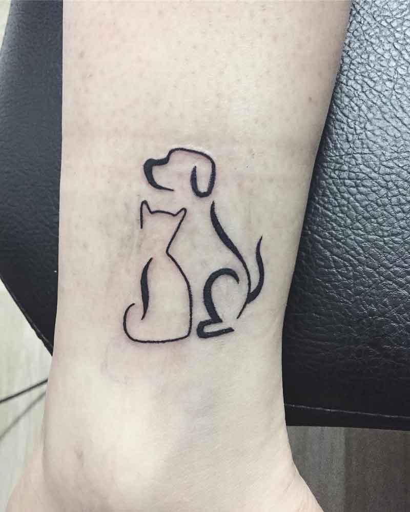 Minimalist Animal Tattoo 2