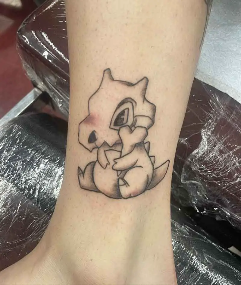 Minimalist Pokemon Tattoo 1