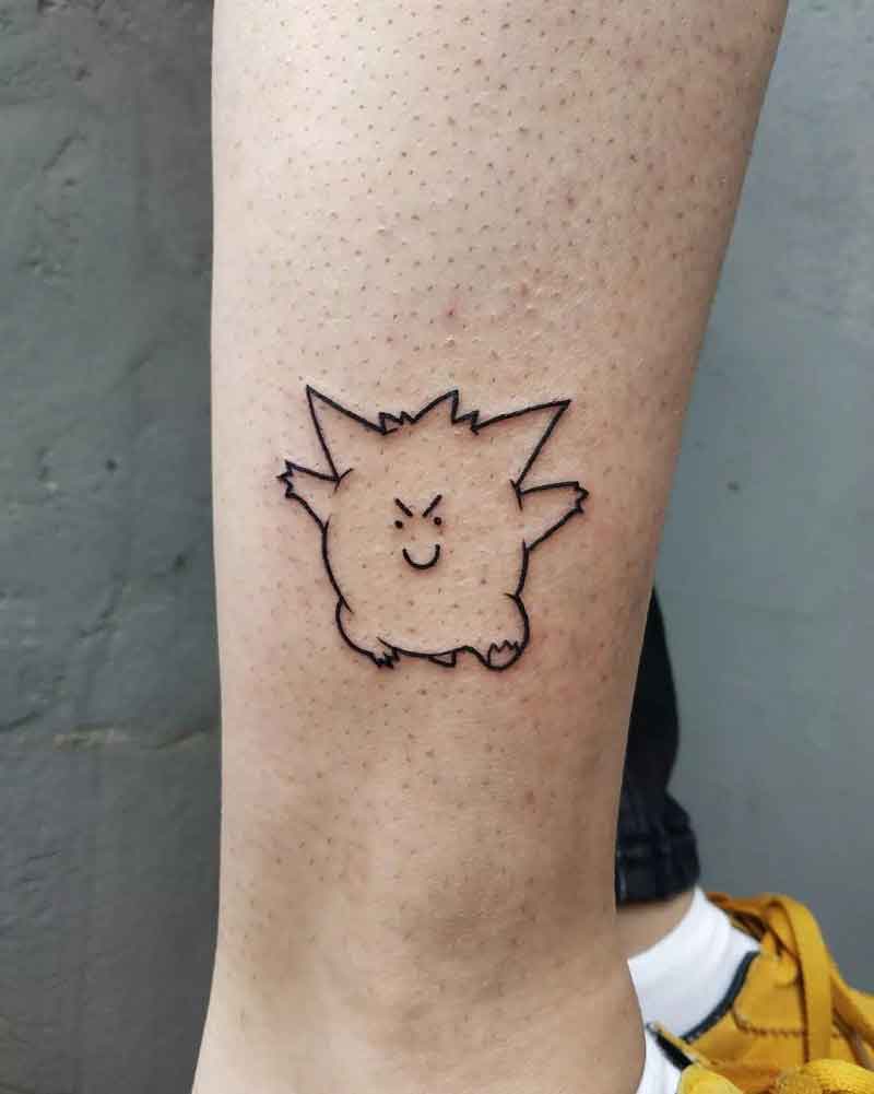 Minimalist Pokemon Tattoo 2
