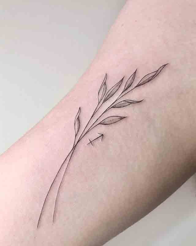 Minimalist-Sagittarius-Tattoo-(1)