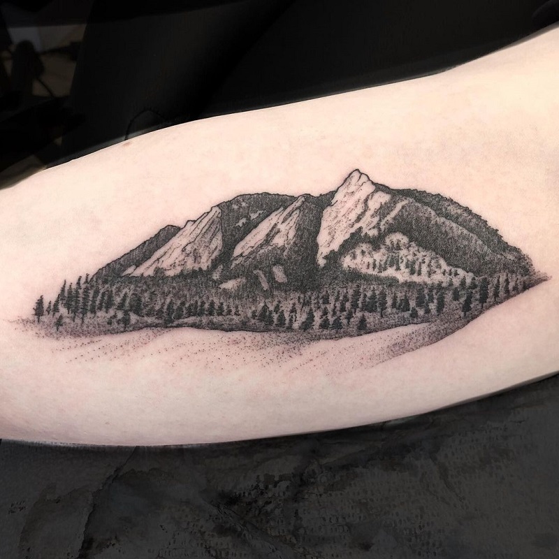 Mountain Nature Tattoos 2