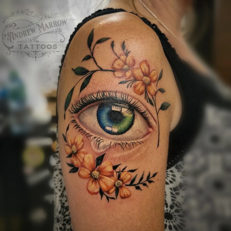 Natural Eyeliner Tattoo 3