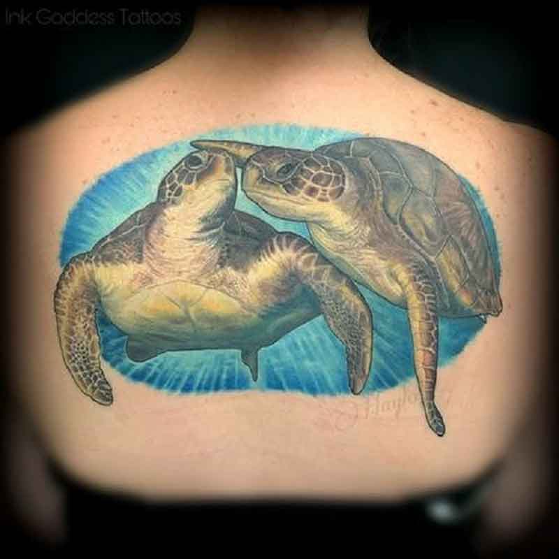 Nature Animal Tattoos 2