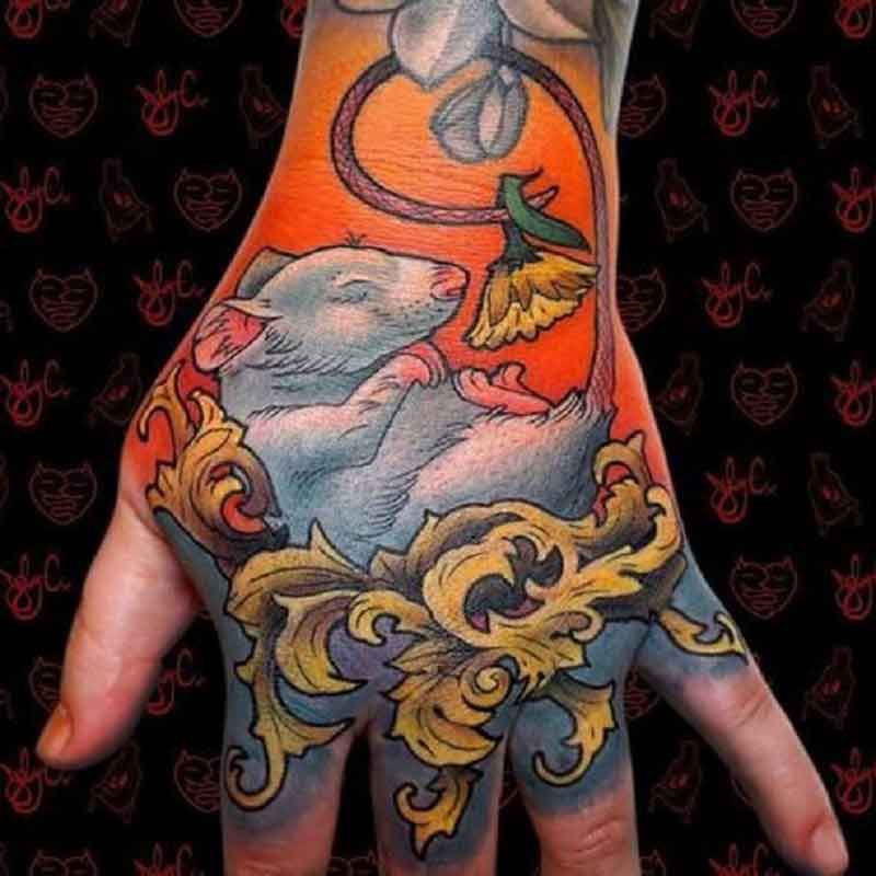 Nature Animal Tattoos 3