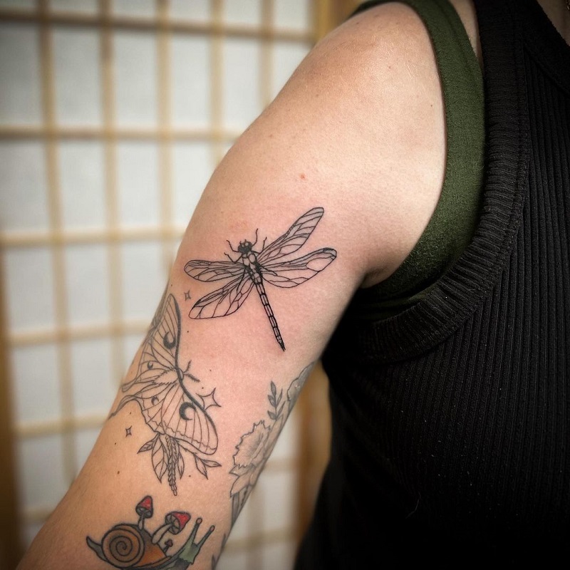 Nature Arm Tattoo 2