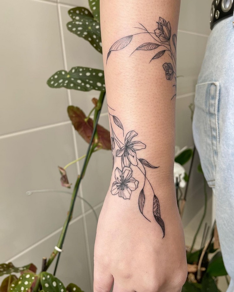 Nature Arm Tattoo 3