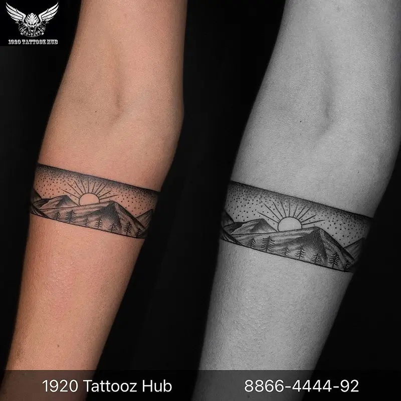 Nature Armband Tattoo 2