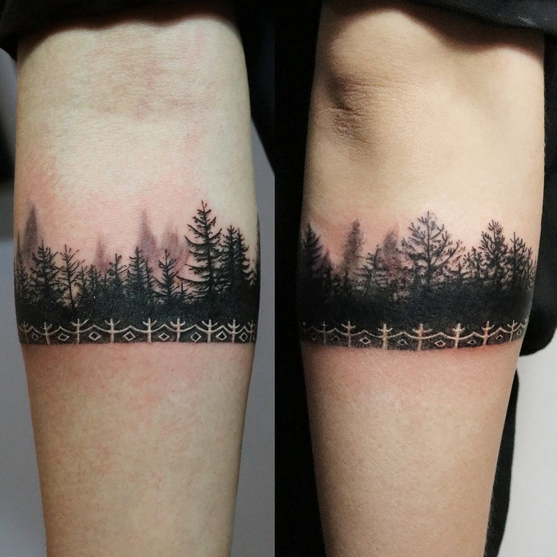 Nature Armband Tattoo 3