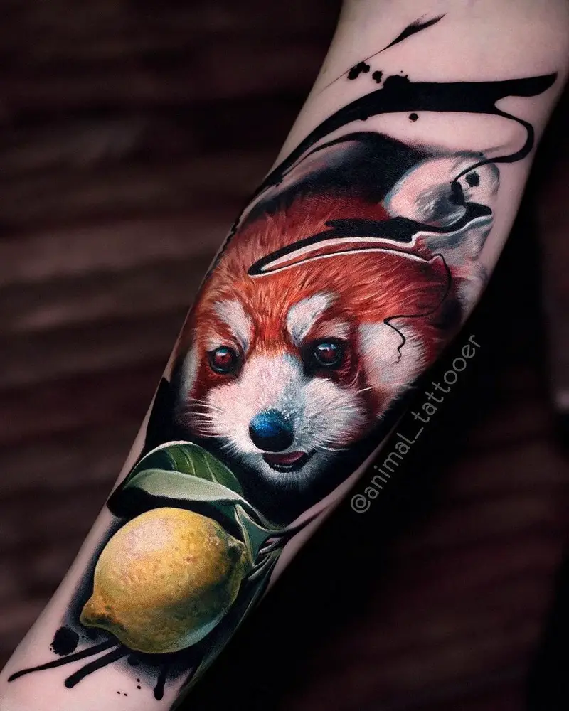 Nature Realism Tattoo 1