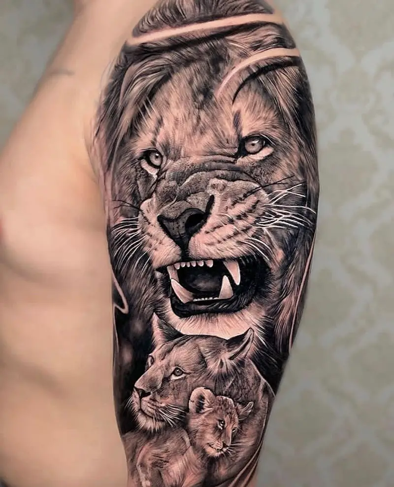 Nature Realism Tattoo 2