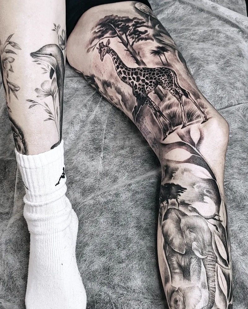 Nature Tattoo Designs 2