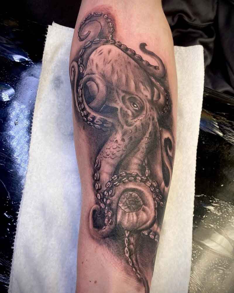 Ocean Animal Tattoos 2