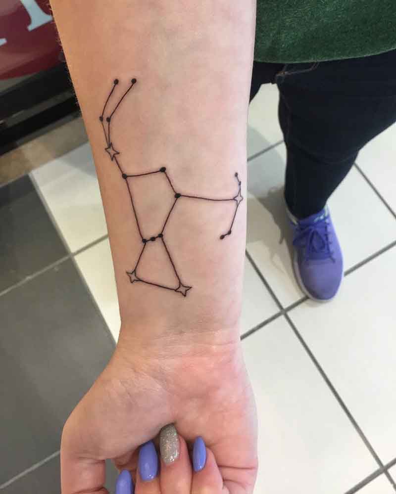 Orion Constellation Tattoo 1