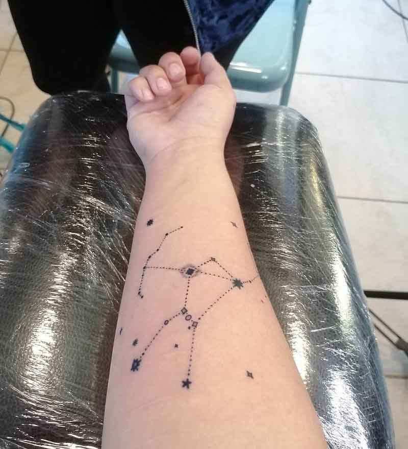 Orion Constellation Tattoo 3