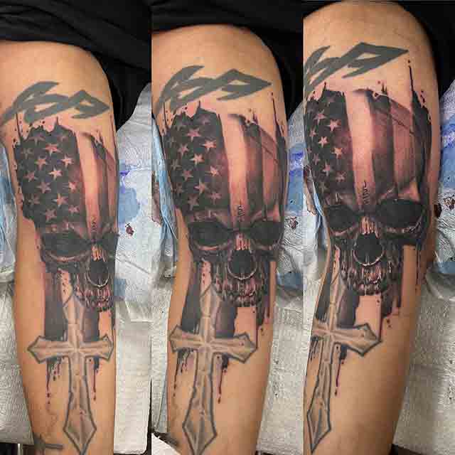 Patriotic-Skull-Tattoo-(3)