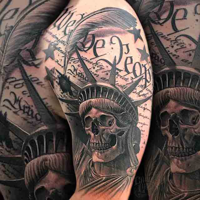 60 Die Hard Patriotic Tattoos Ideas for 21 Century! –