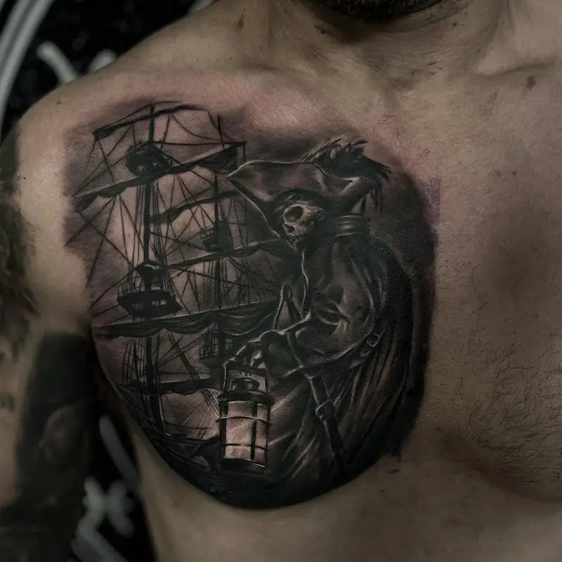 Pirate Chest Tattoo 3Source: 