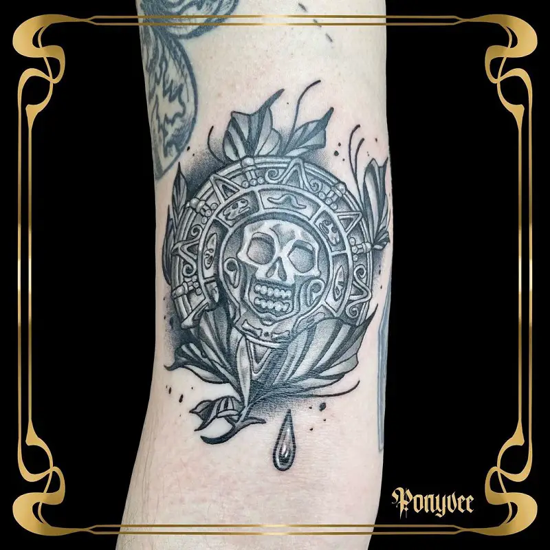 Pirate Coin Tattoo 3