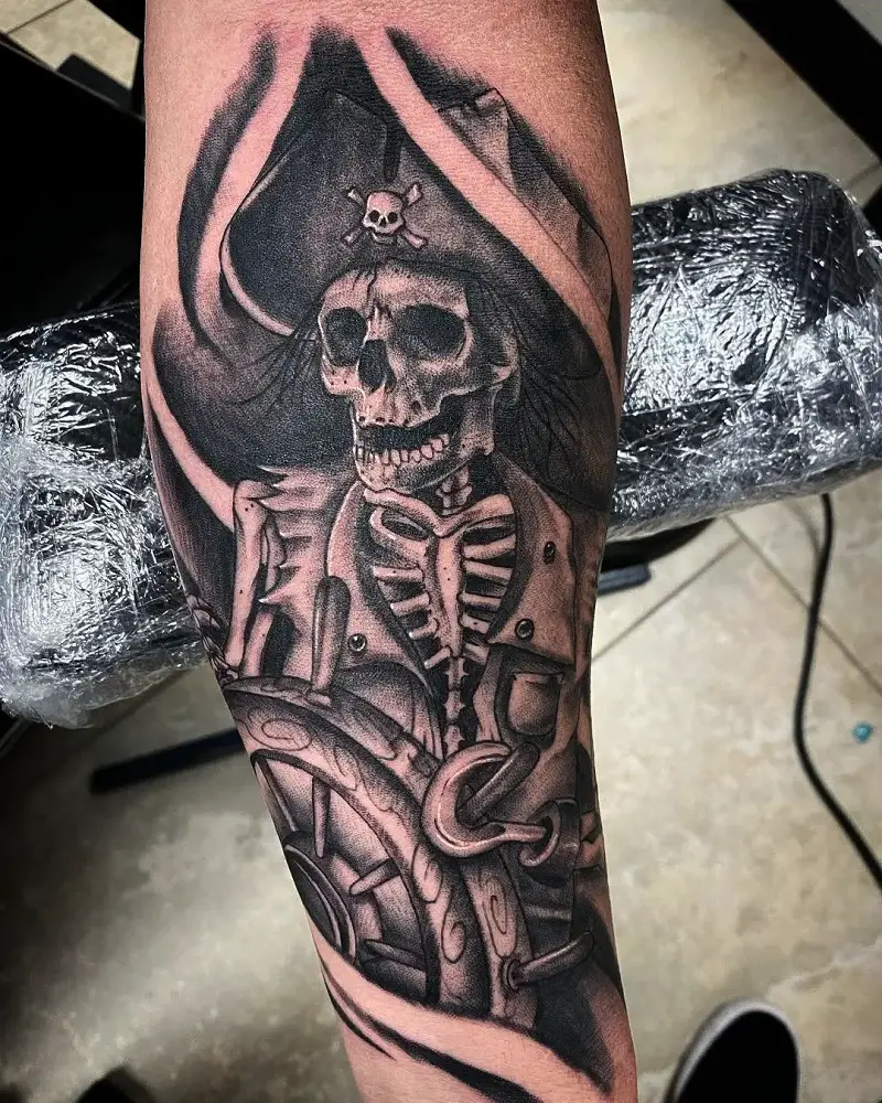 Pirate Nautical Tattoos 2