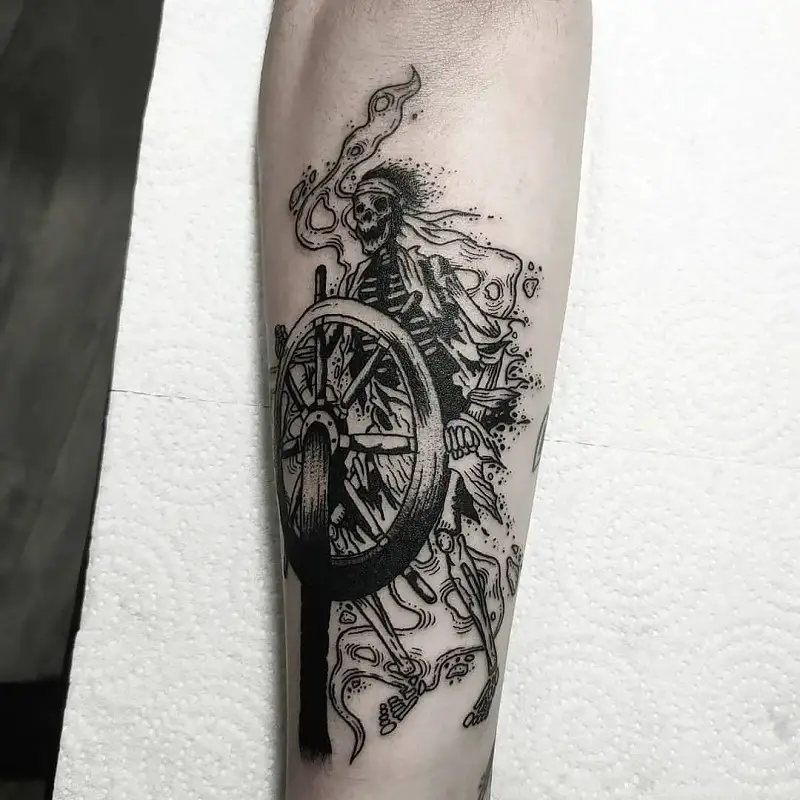 Pirate Nautical Tattoos 3