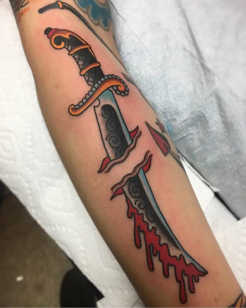 Pirate Sword Tattoo 3