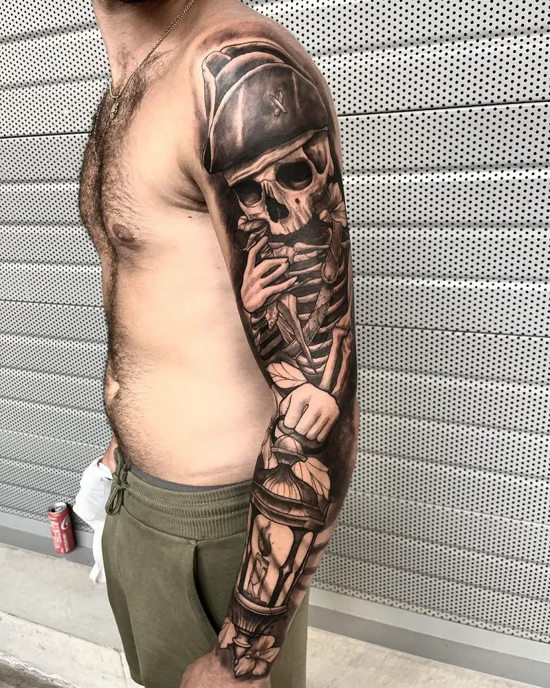 Pirate Tattoo Sleeve 2