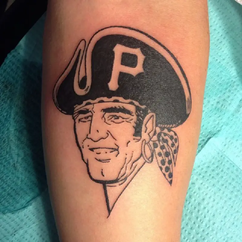 Pittsburgh Pirates Tattoo 1