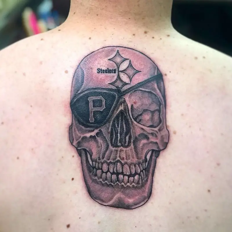 Pittsburgh Pirates Tattoo 2