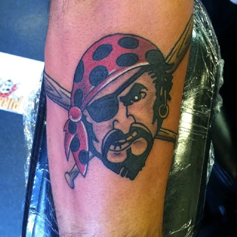 Pittsburgh Pirates Tattoo 3