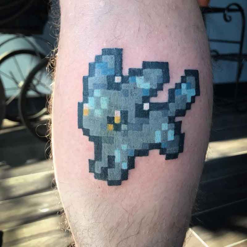 Pixel Pokemon Tattoo 2