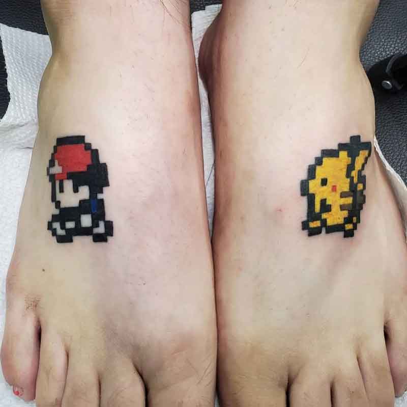 Pixel Pokemon Tattoo 3