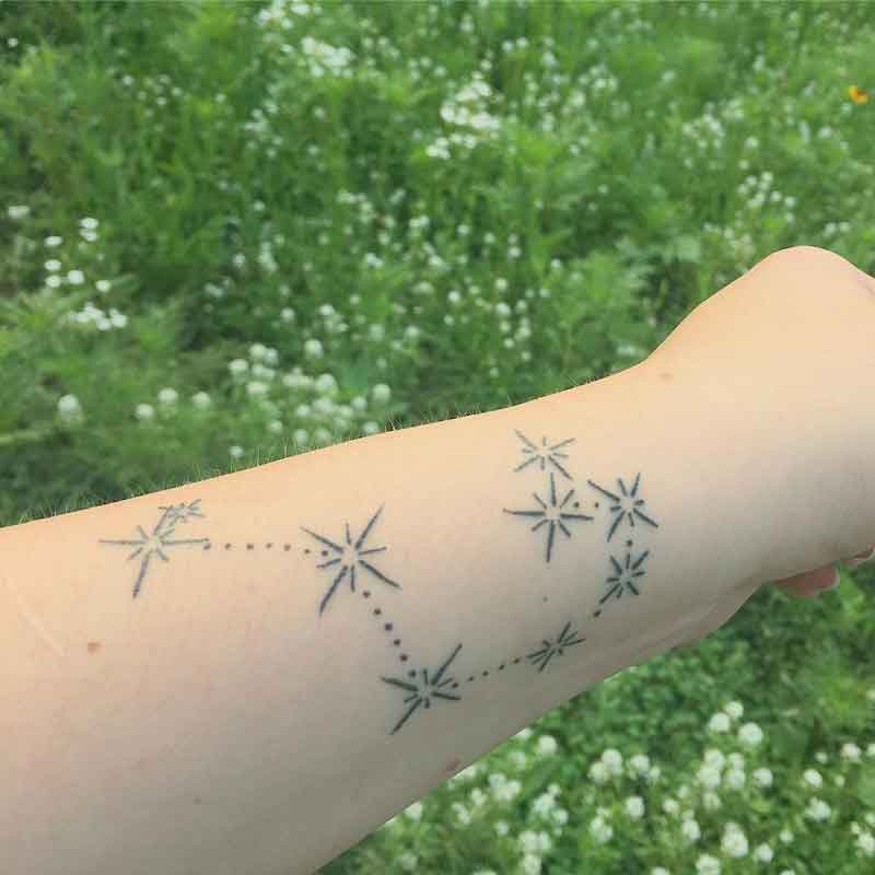 Pleiades Constellation Tattoo 1