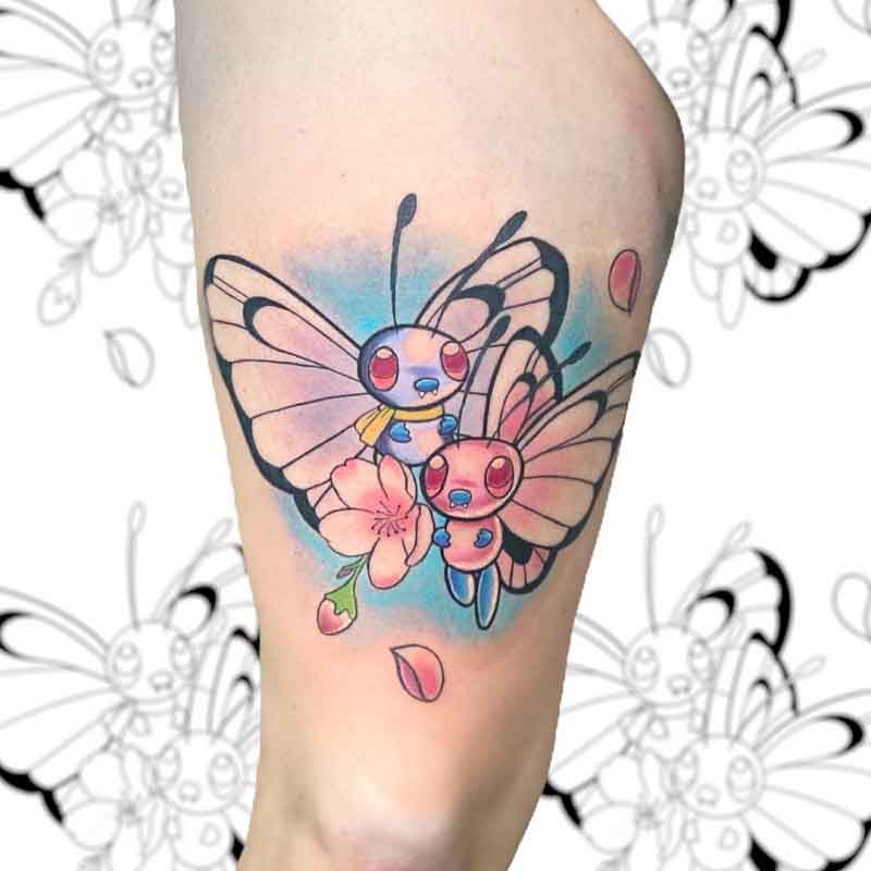 Pokemon Couple Tattoos 2