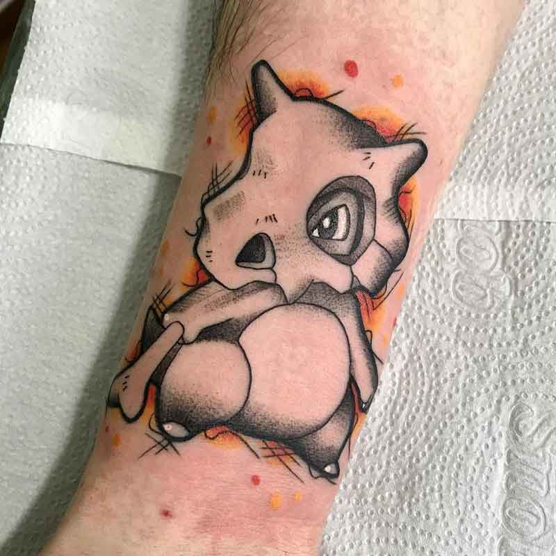 Pokemon Flash Tattoo 1