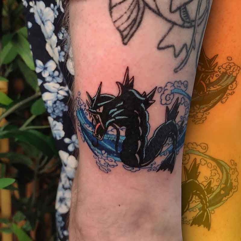 Pokemon Flash Tattoo 3