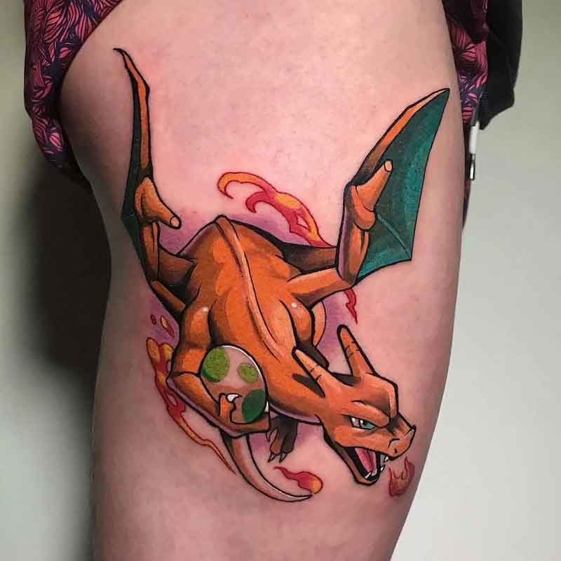 Pokemon Go Tattoo 3