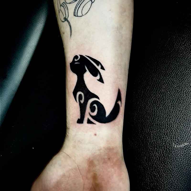 Pokemon Tribal Tattoo 1