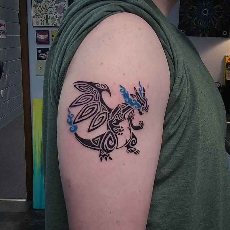 Pokemon Tribal Tattoo 2