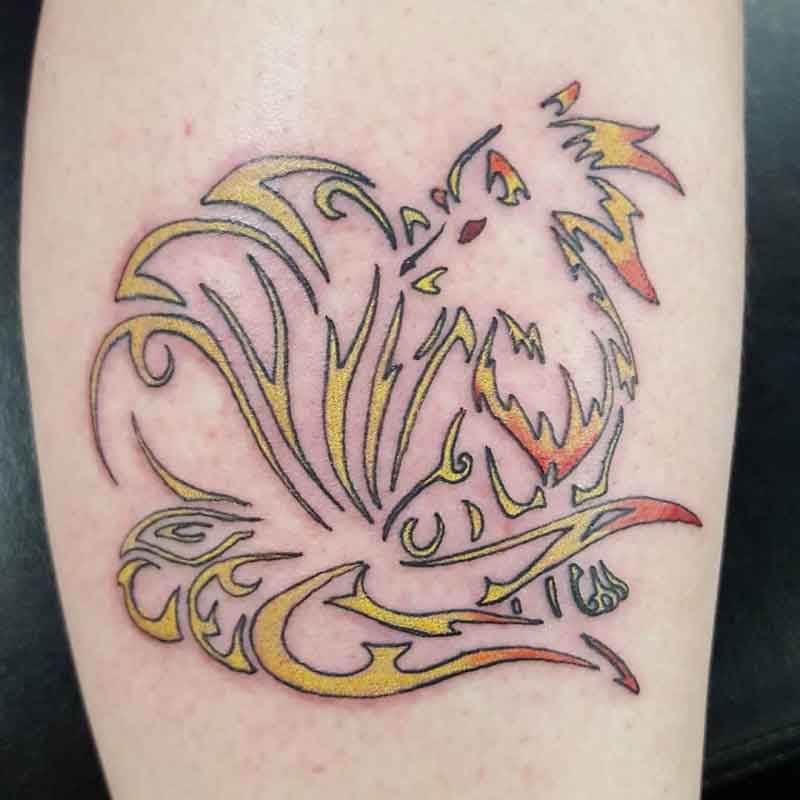 Pokemon Tribal Tattoo 3