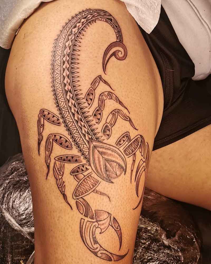 Polynesian Animal Tattoo 2