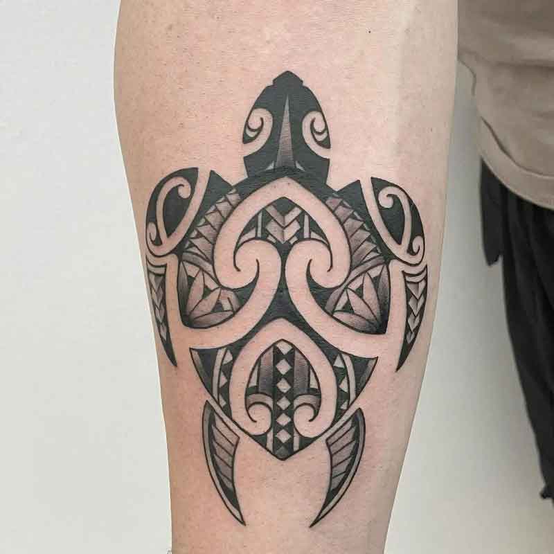 Polynesian Animal Tattoo 3