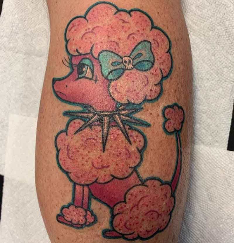 Poodle Dog Tattoos 3