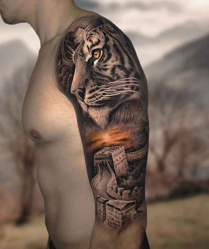 Realistic Animal Tattoos 2